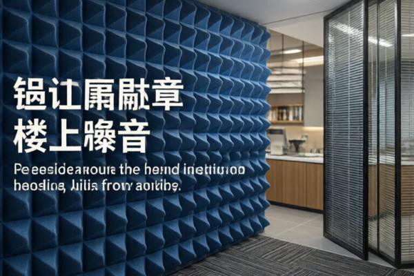 隔音板能隔楼上噪音么 产品应用场景图,专业商业摄影风格,高清